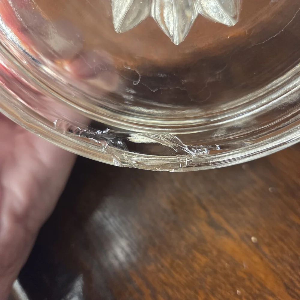Anchor Hocking elegant clear
